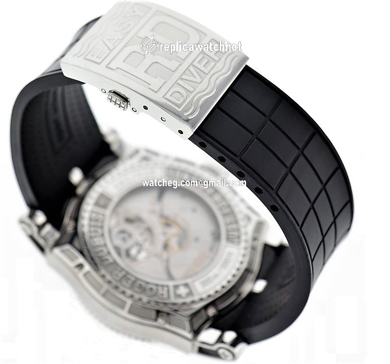 Roger Dubuis Easy Diver Mens watch Unisex Manual winding Steel SE4802 9 0K9.53 4