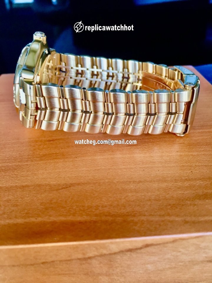 TAG Heuer 6000 Mens watch Unisex Automatic Yellow gold 3606 4
