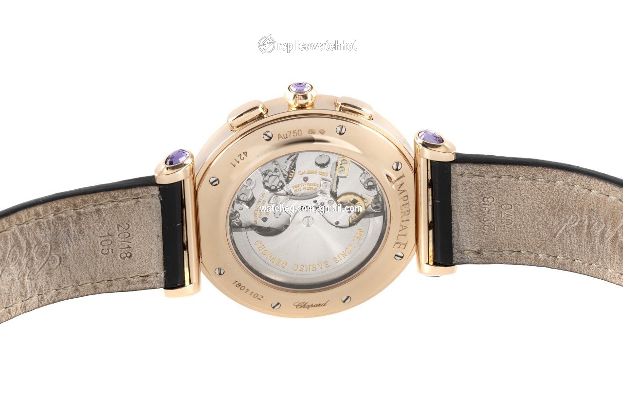Chopard Imperiale Womens watch Automatic Red gold 384211-5001 4