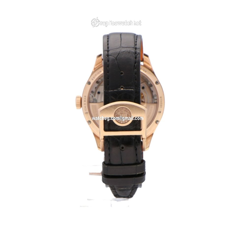 IWC Mens watch Unisex Automatic Rose gold IW504501 4