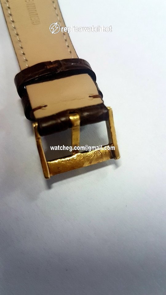 Vacheron Constantin Mens watch Unisex Manual winding Yellow gold 4600 4
