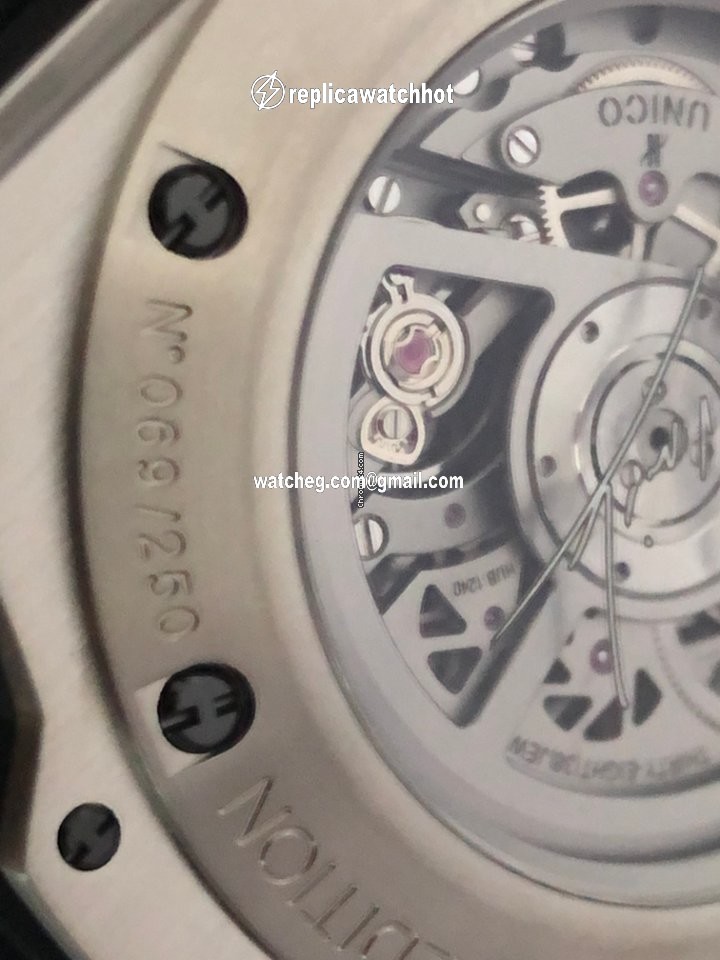 Hublot Mens watch Unisex Automatic Titanium 1022334 4