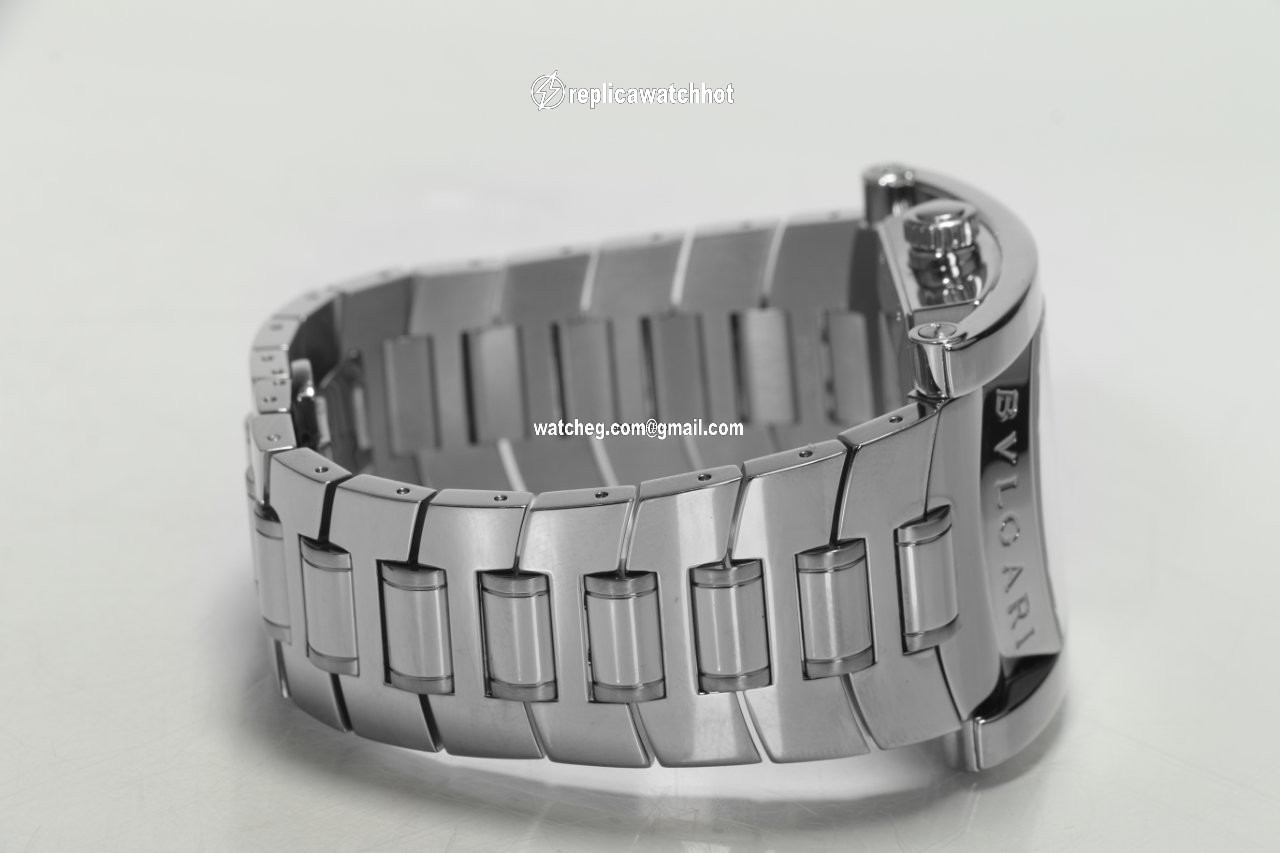 Bulgari Assioma Mens watch Unisex Automatic Steel aa 48 s ch 4