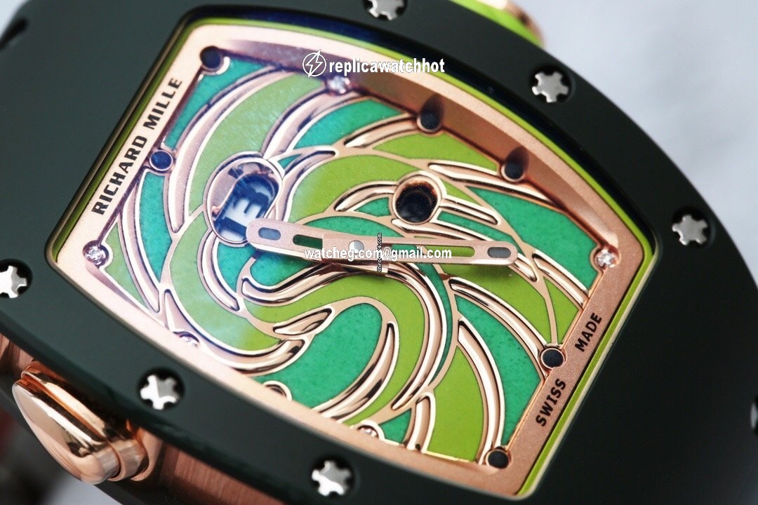 Richard Mille RM 037 Womens watch Automatic Ceramic RM37-01 4