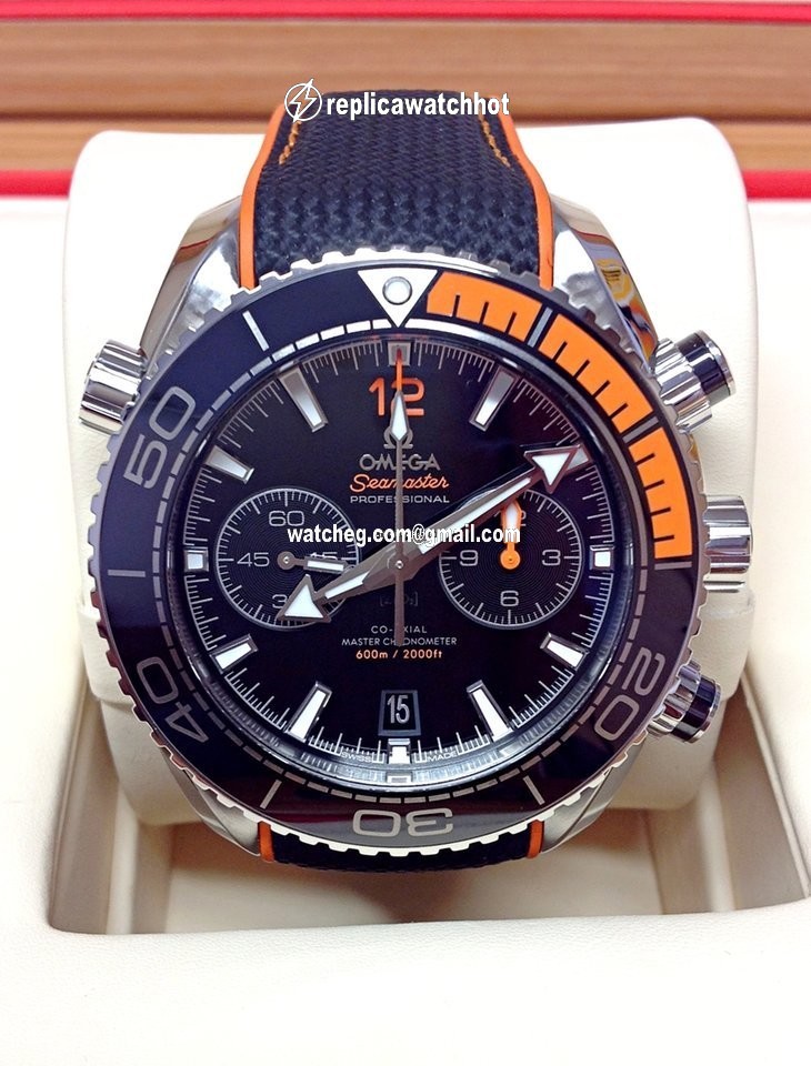 Omega Seamaster Planet Ocean Chronograph Mens watch Unisex Automatic Steel 215.32.46.51.01.001 4