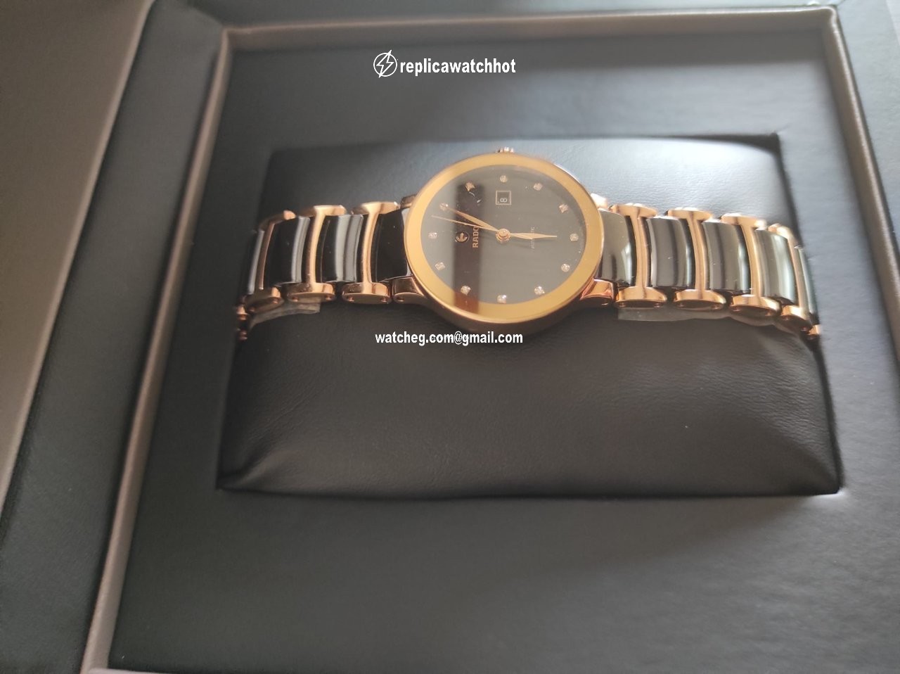 Rado Centrix Womens watch Automatic Ceramic R30183732 4