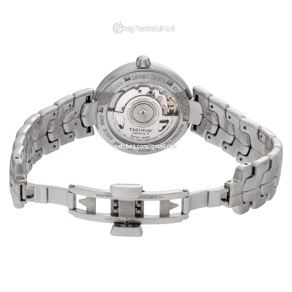 TAG Heuer Link Lady Womens watch Automatic Steel WAT2315 4