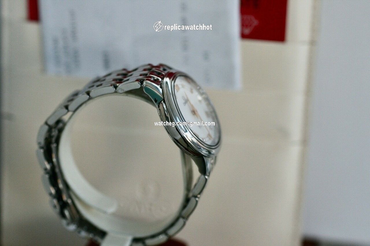 Omega De Ville Prestige Womens watch Quartz Steel 424.10.27.60.55.001 4