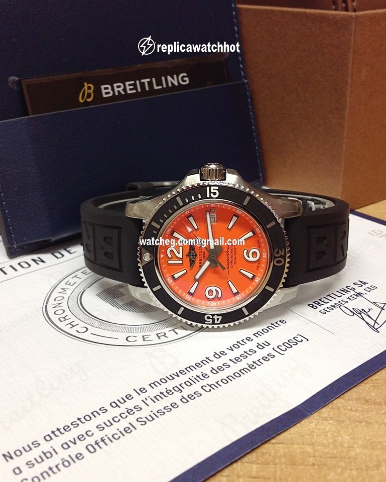 Breitling Superocean 42 Mens watch Unisex Automatic Steel A17366D71O1S2 4