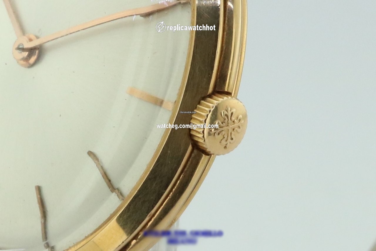 Patek Philippe Calatrava Mens watch Unisex Manual winding Rose gold 3434 4