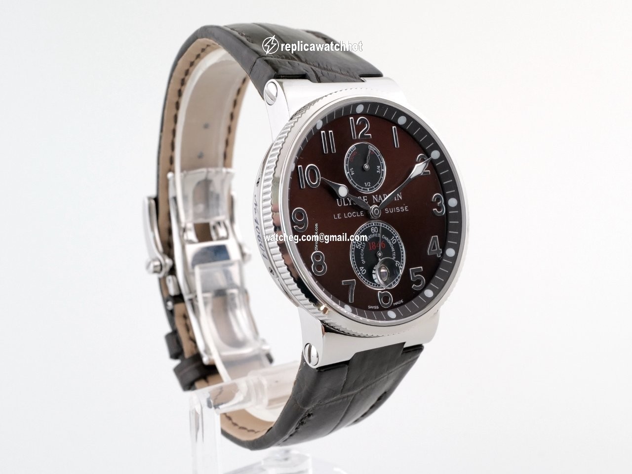 Ulysse Nardin Marine Chronometer 41mm Mens watch Unisex Automatic Steel 263-66 625 4