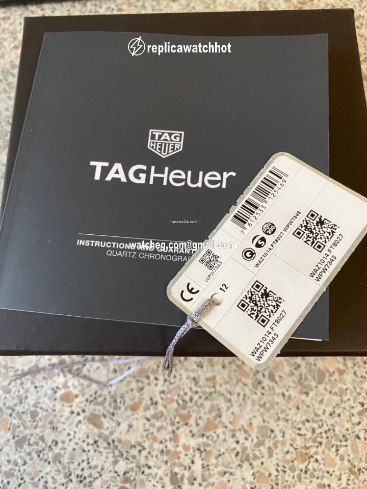 TAG Heuer Formula 1 Quartz Mens watch Unisex Quartz Steel WAZ1014.FT8027 4