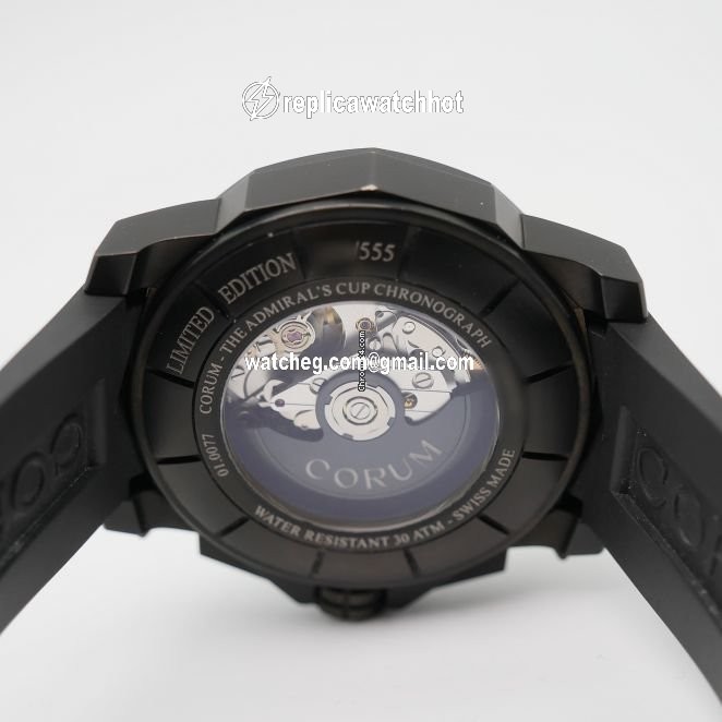 Corum Admirals Cup Seafender Centro Mens watch Unisex Automatic Titanium 960.101.94 0371AN12 4