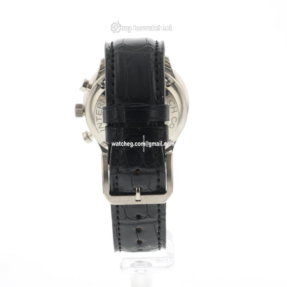 IWC Portuguese Chronograph Mens watch Unisex Automatic White gold IW371473 4