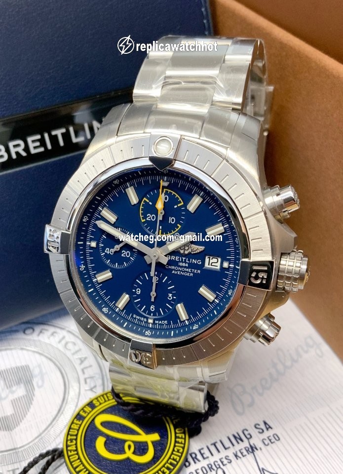 Breitling Avenger Mens watch Unisex Automatic Steel A13317101C1A1 4