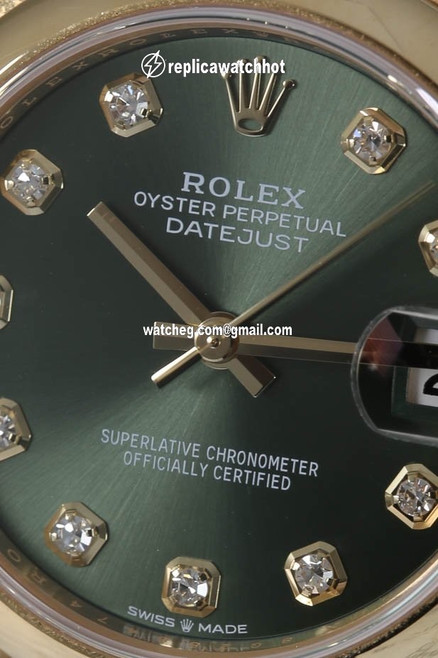 Rolex Datejust 31 Womens watch Yellow gold Automatic 278248 4