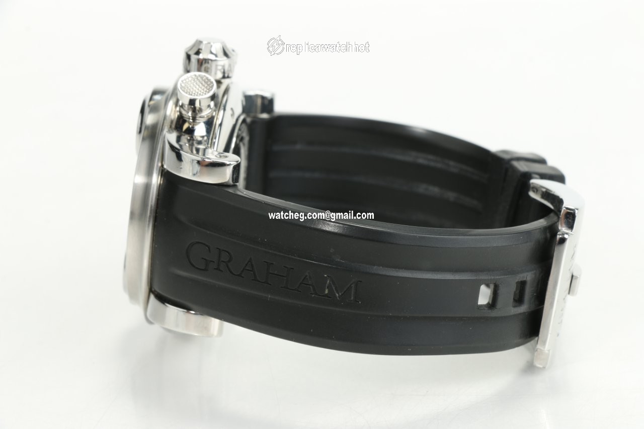 Graham Swordfish Mens watch Unisex Automatic Steel 2SWAS 4