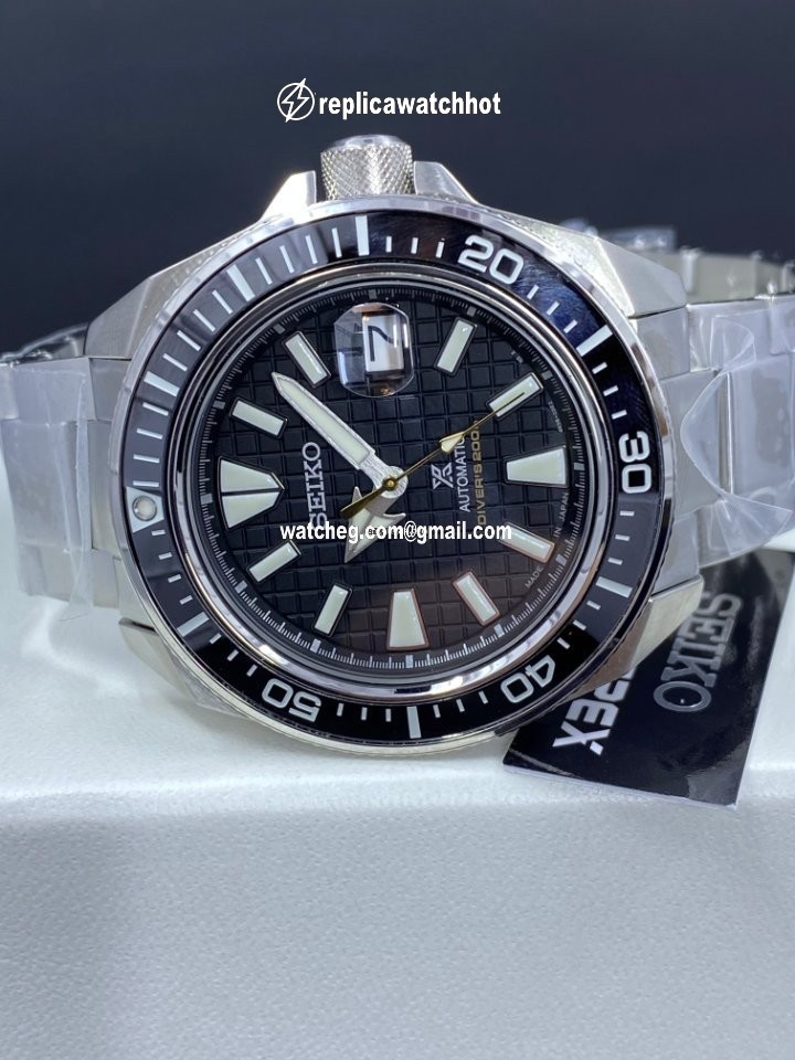 Seiko Mens watch Unisex Automatic Steel SRPE35K1 4