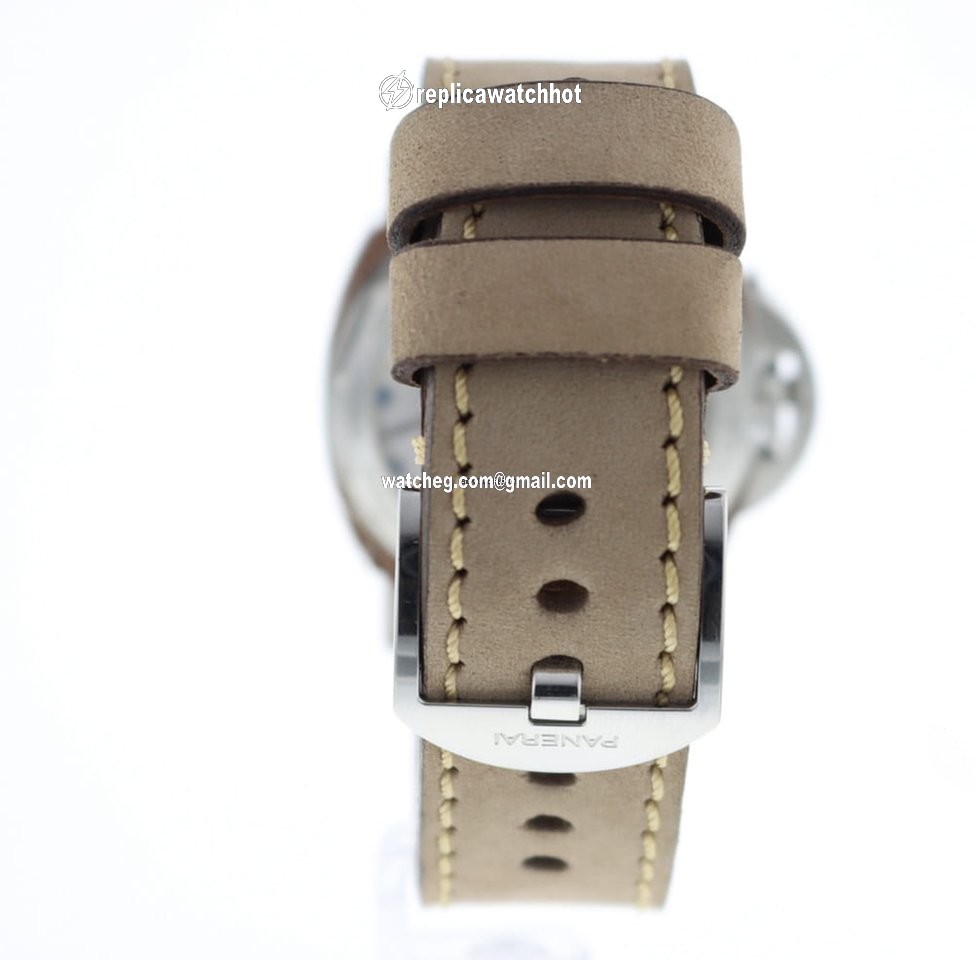 Panerai Luminor Marina Mens watch Unisex Manual winding Steel PAM 00115 4