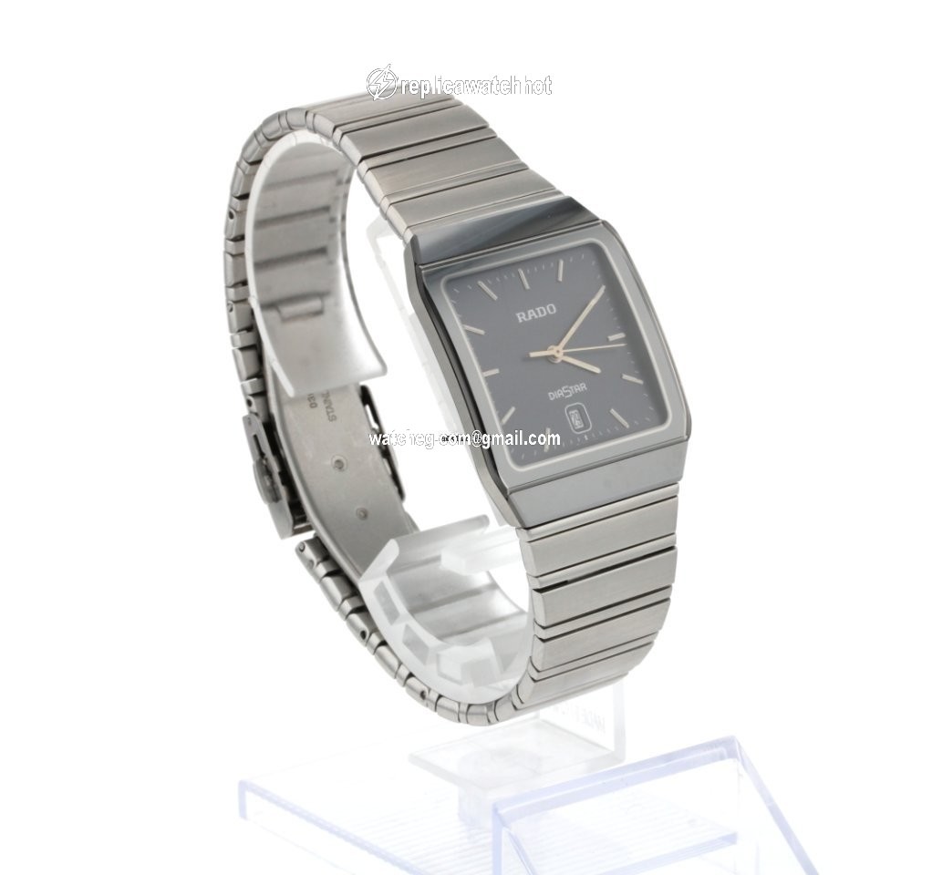 Rado Diastar Mens watch Unisex Quartz Steel 129.0266.3 4