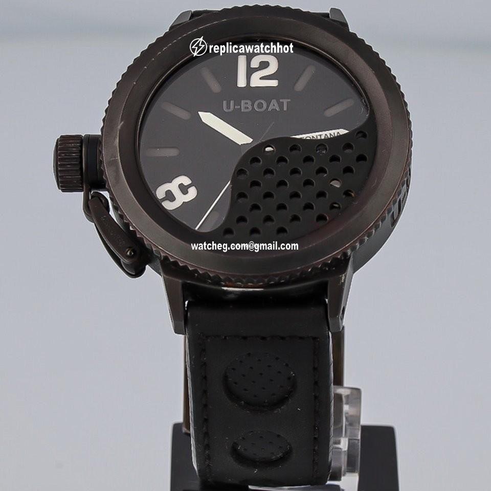 U-Boat Flightdeck Mens watch Unisex Automatic Steel U-2824 50 4