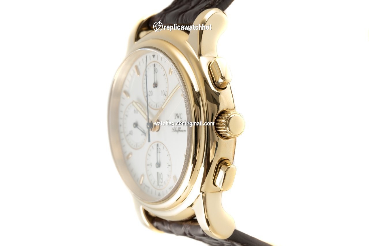 IWC Mens watch Unisex Automatic Yellow gold 3703 4