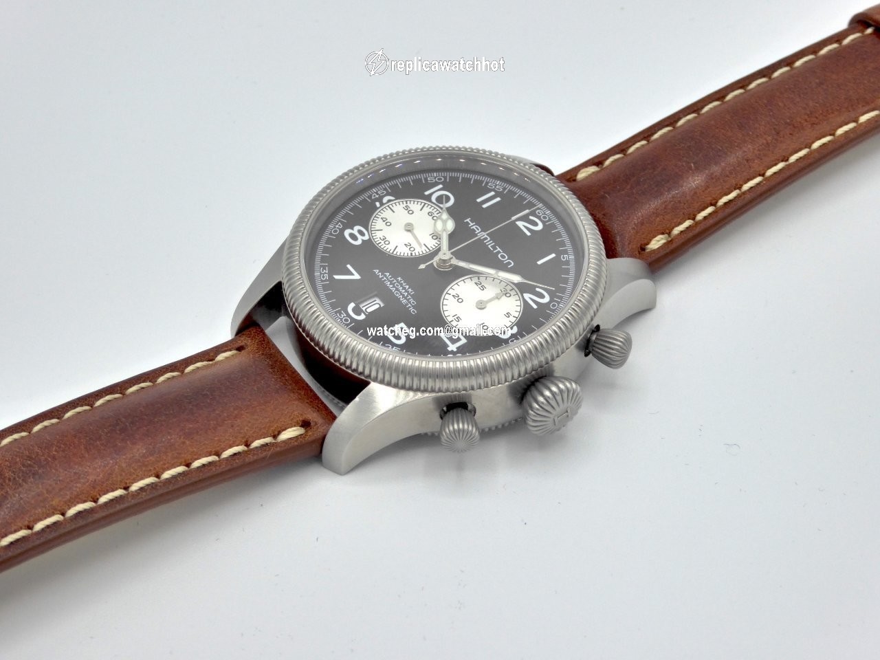 Hamilton Khaki Field Pioneer Mens watch Unisex Automatic Steel H60416533 4