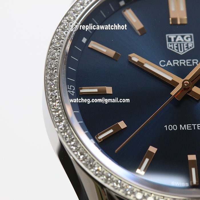 TAG Heuer Carrera Lady Quartz Steel WAR1114.BA0601 4