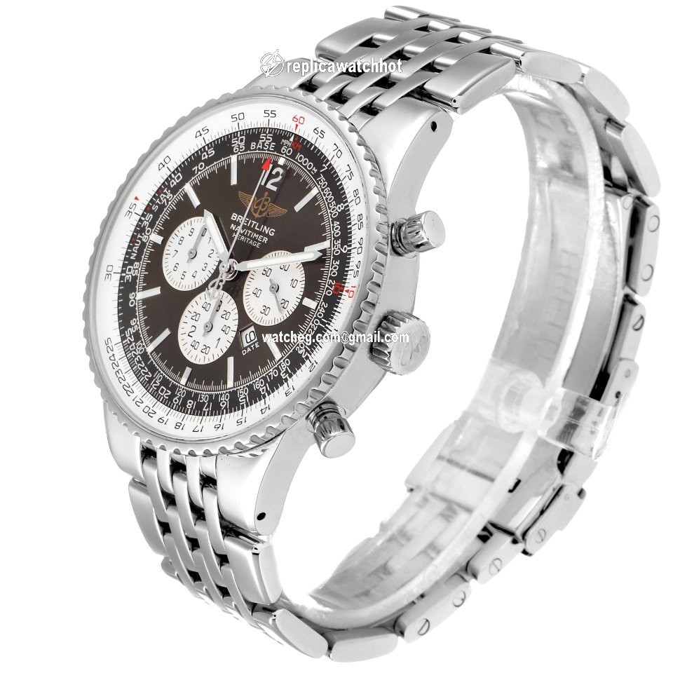 Breitling Navitimer Heritage Mens watch Unisex Automatic Steel A35340 4