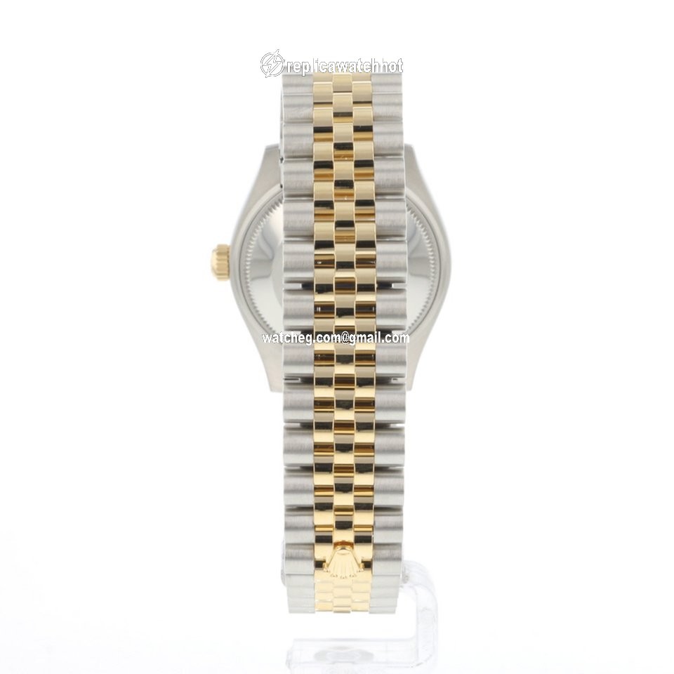 Rolex Datejust 31 Womens watch Gold Steel Automatic 278383RBR 4