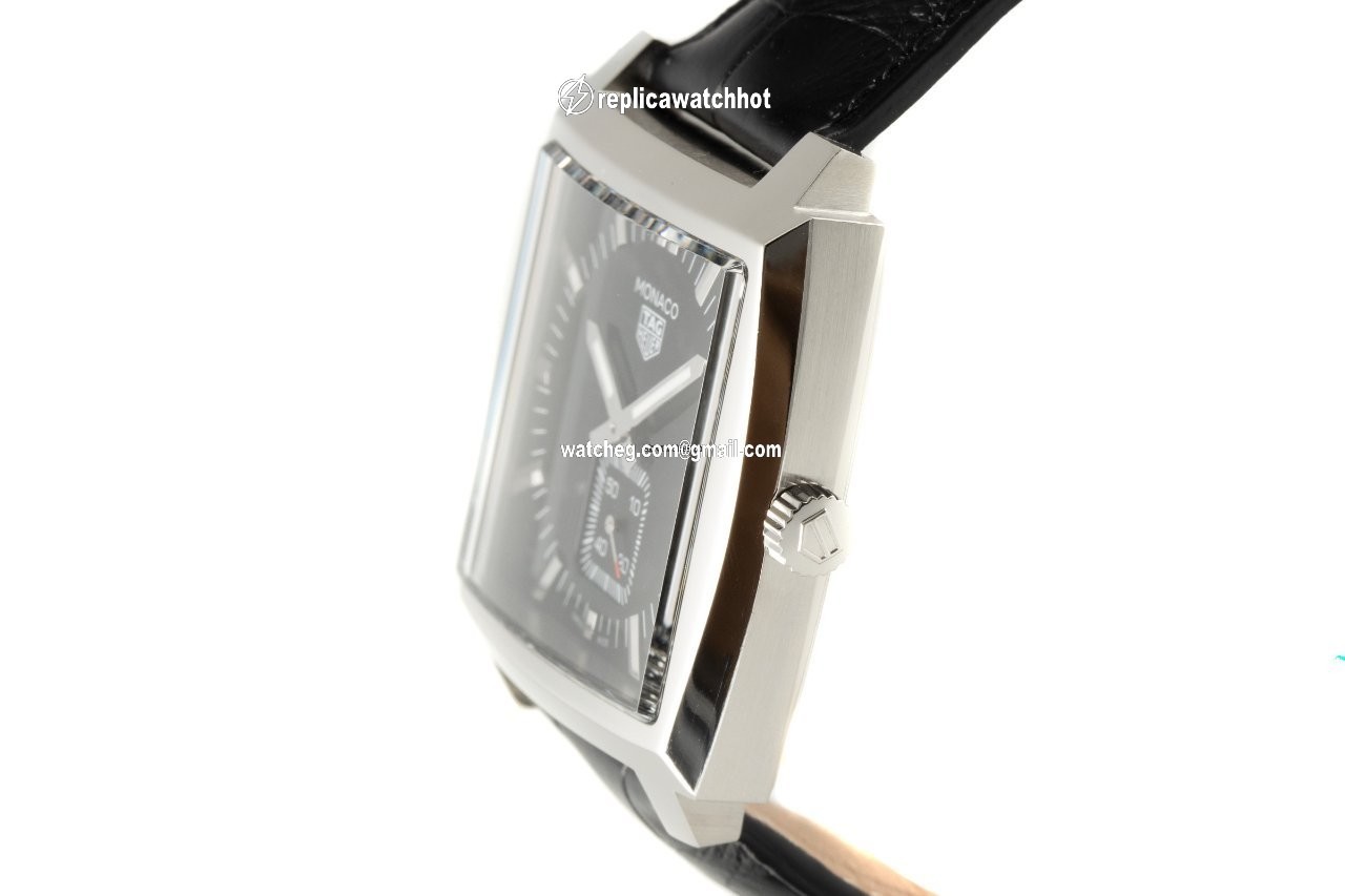 TAG Heuer Monaco Lady Mens watch Unisex Quartz Steel WAW131A 4