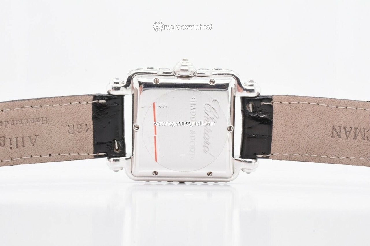 Chopard Happy Sport Womens watch Quartz White gold 27 6730-415 4