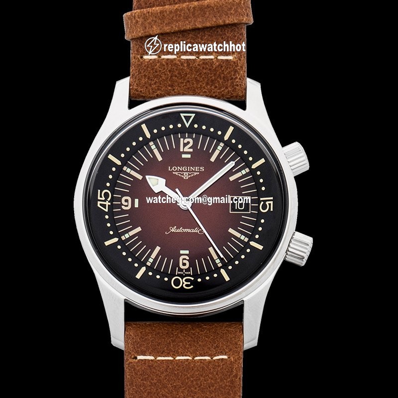 Longines Legend Diver Mens watch Unisex Automatic Steel L37744602 4