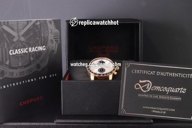 Chopard Grand Prix de Monaco Historique Mens watch Unisex Automatic Rose gold 161275-5003 4