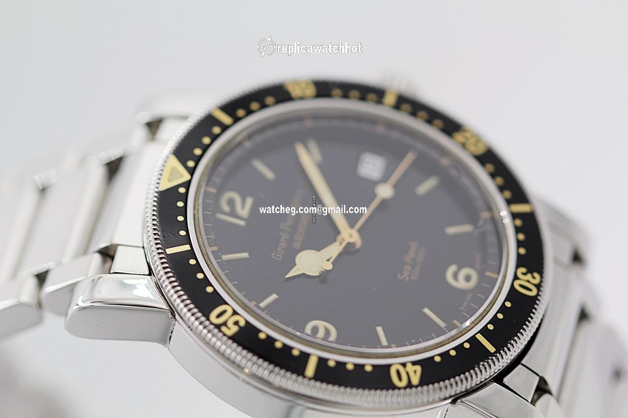 Girard Perregaux Sea Hawk Mens watch Unisex Automatic Steel 7300 4