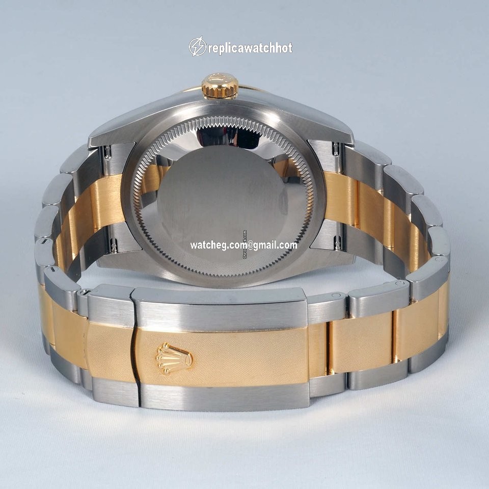 Rolex Datejust 36 Womens watch Gold Steel Automatic 126233-0018 4