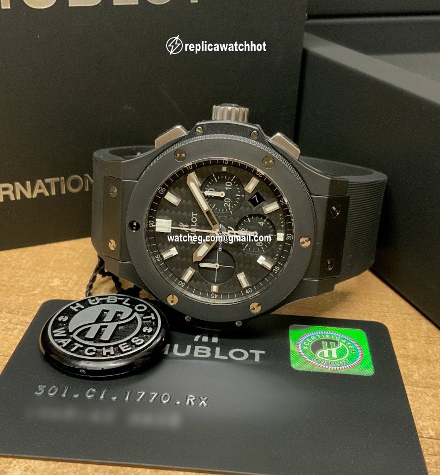Hublot Big Bang 44 mm Mens watch Unisex Automatic Ceramic 301.CI.1770.RX 4