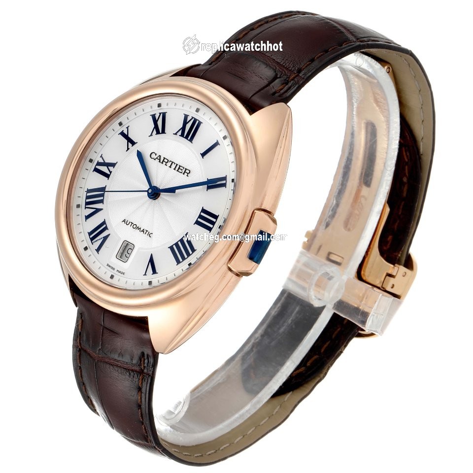 Cartier Cle de Cartier Mens watch Unisex Automatic Rose gold WGCL0004 4