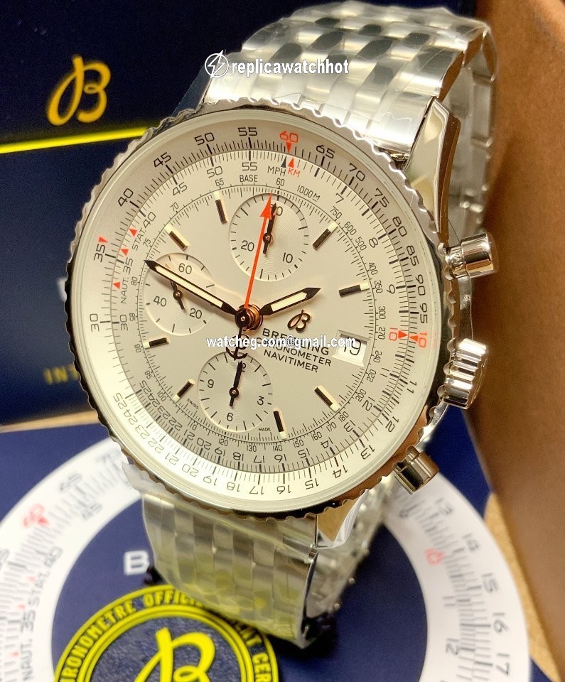 Breitling Navitimer Heritage Mens watch Unisex Automatic Steel A13324121G1A1 4