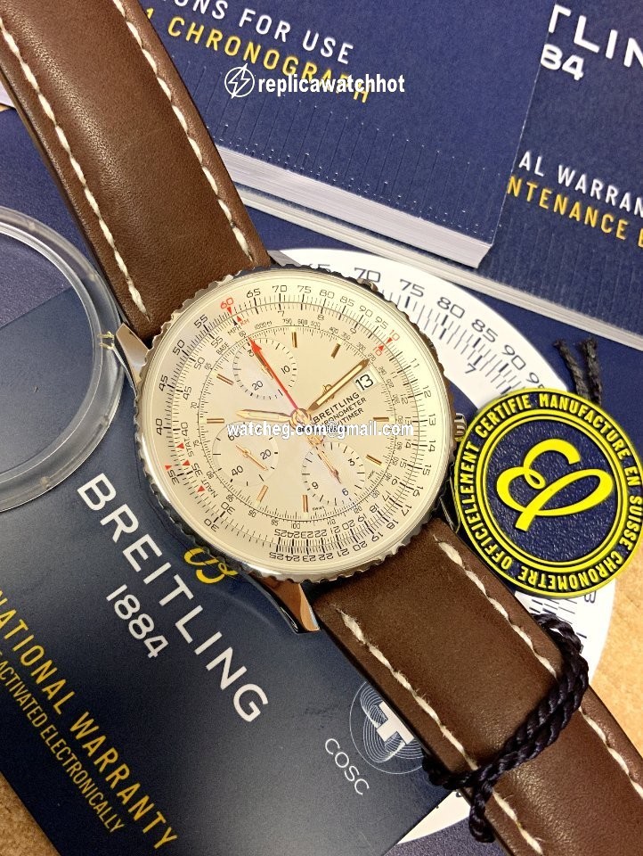 Breitling Navitimer Heritage Mens watch Unisex Automatic Steel A13324121G1X3 4