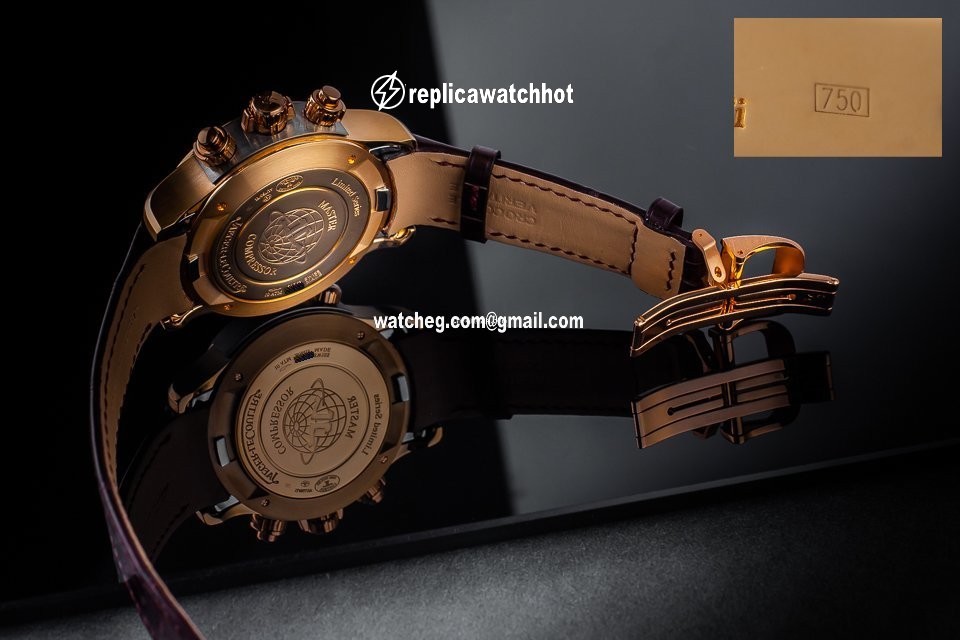 Jaeger-LeCoultre Master Compressor Extreme World Chronograph Mens watch Unisex Automatic Rose gold 150.2.22 4
