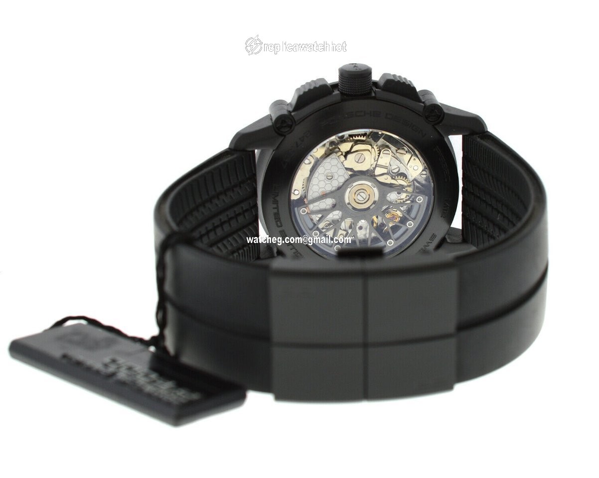 Porsche Design Indicator Mens watch Unisex Automatic Titanium P6920 6920.13.43.1201 4