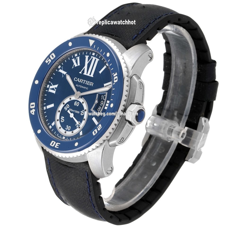 Cartier Calibre de Cartier Diver Mens watch Unisex Automatic Steel WSCA0011 4