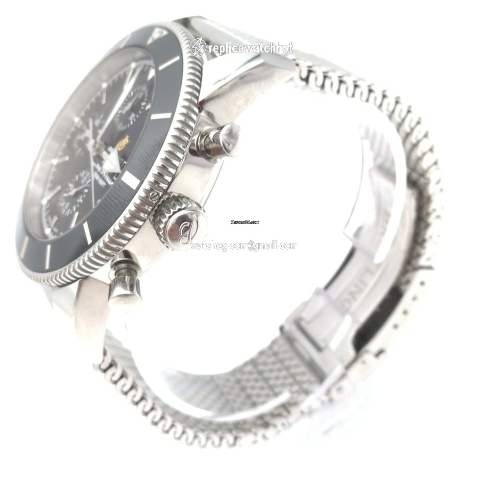 Breitling Superocean Heritage II Chronographe Mens watch Unisex Automatic Steel A1331212.BF78.152A 4