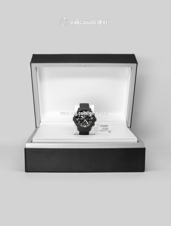 IWC Aquatimer Chronograph Mens watch Unisex Automatic Steel IW379502 4