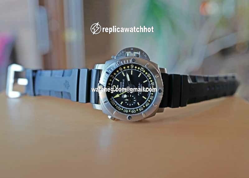 Panerai Luminor Submersible 1950 Depth Gauge Automatic PAM 193 4