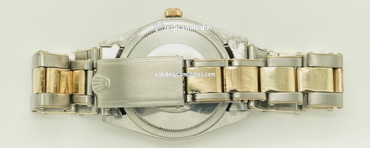 Rolex Oyster Perpetual 34 Mens watch Unisex Gold Steel Automatic 1038 4