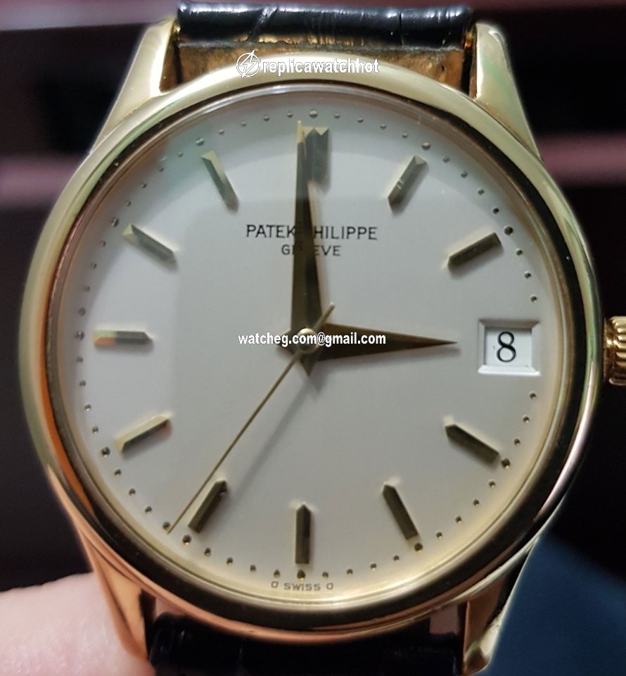 Patek Philippe Calatrava Mens watch Unisex Automatic Yellow gold 3998 4