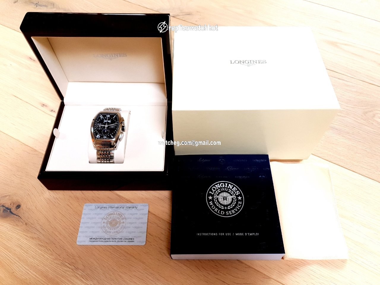 Longines Evidenza Mens watch Unisex Automatic Steel L2.688.4 4