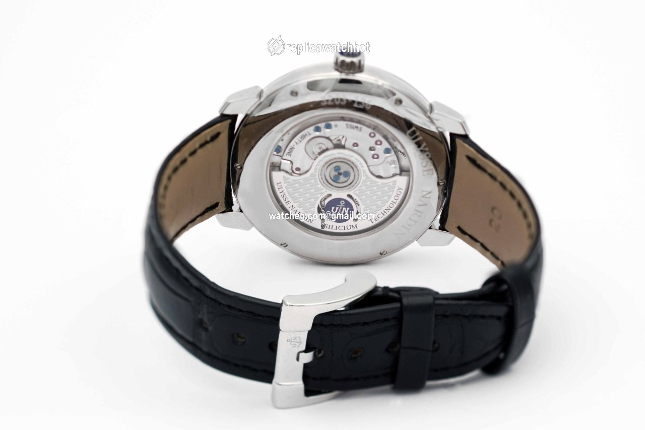 Ulysse Nardin Classico Mens watch Unisex Automatic Steel U3203-136-2 30 4